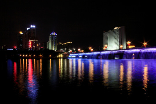 南宁夜景