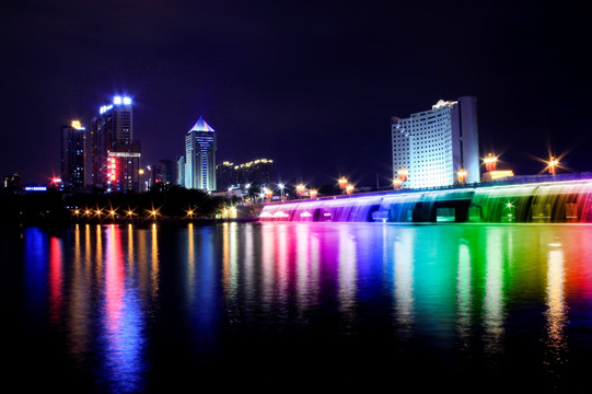 南宁夜景