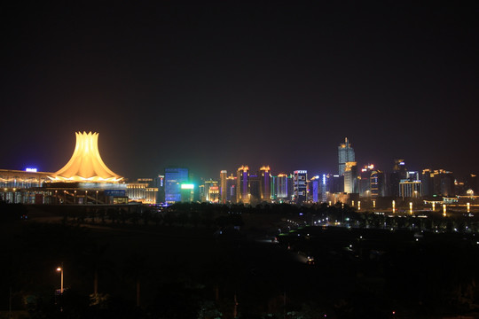 南宁夜景