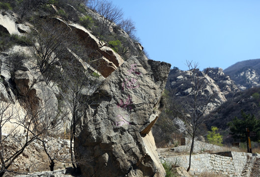 北京天池峡谷风景区