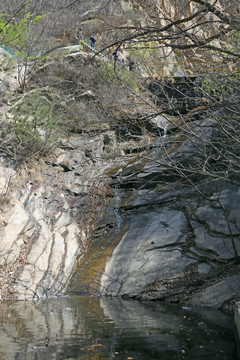 北京天池峡谷风景区