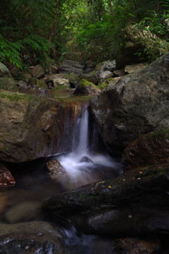 山溪水