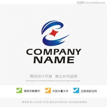 C字母 LOGO设计