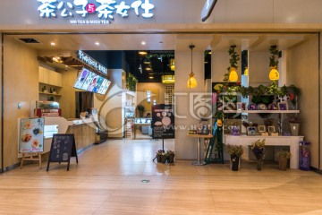 甜品店店面