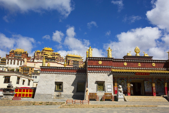 香格里拉 松赞林寺
