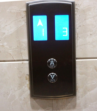 电梯按键 上下