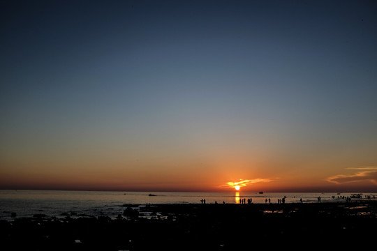 涠洲岛夕阳