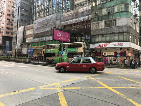 香港街景