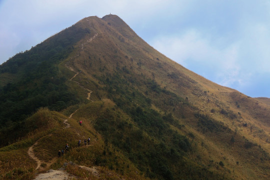 惠州大南山斧头石