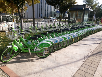 城市公共自行车