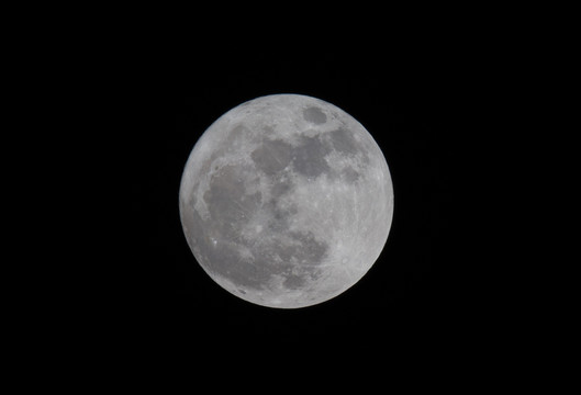 超级月亮 月球 月亮
