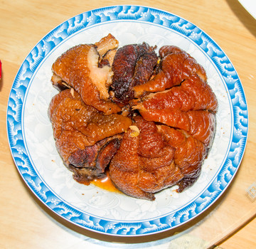 农村美食扣肉
