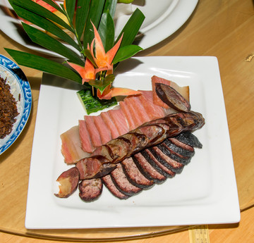 农村腊肉