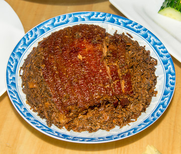 酸菜扣肉
