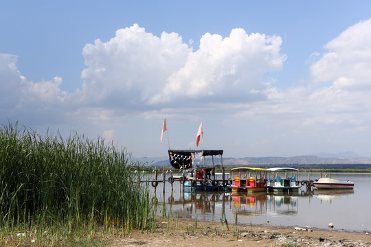 蔚县壶流河水库