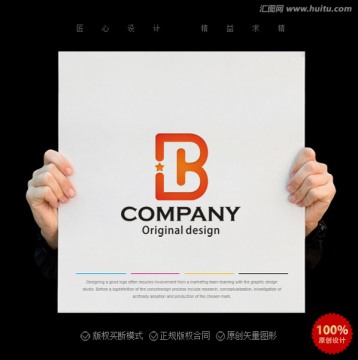 BC字母logo 企业logo