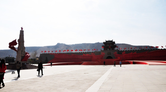 会宁红军会师旧址