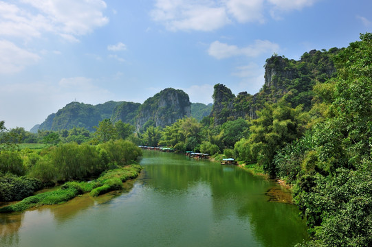 青山绿水