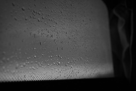 窗户雨珠