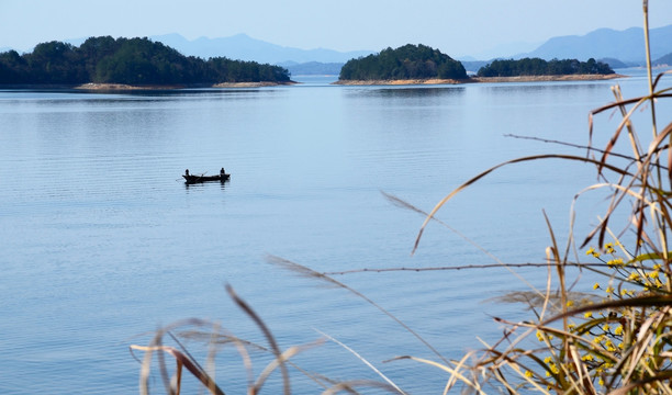 庐山西海