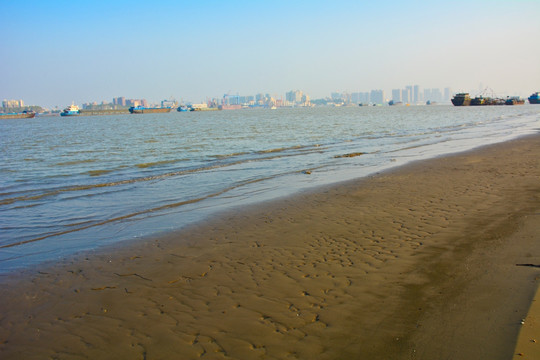 长江 大江 江边 江水