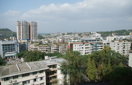 城区住宅