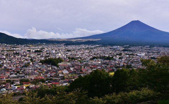 富士山风景