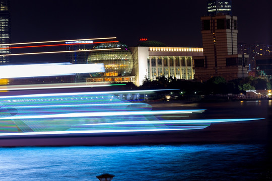 上海北外滩夜景