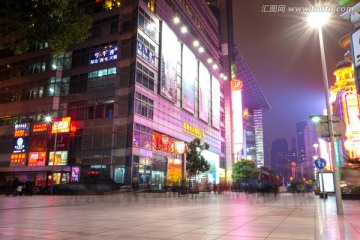 南京东路夜景