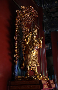 北京 雍和宫 菩萨殿