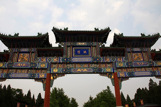 北京 地坛公园