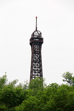 北京 世界公园 铁塔尖