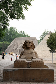 北京 世界公园 埃及名胜