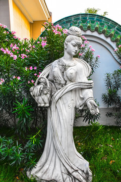 仙女雕塑