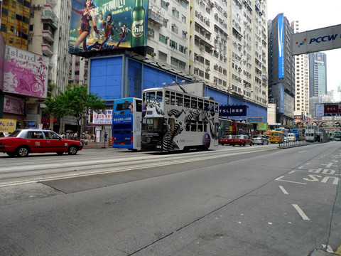 香港街景