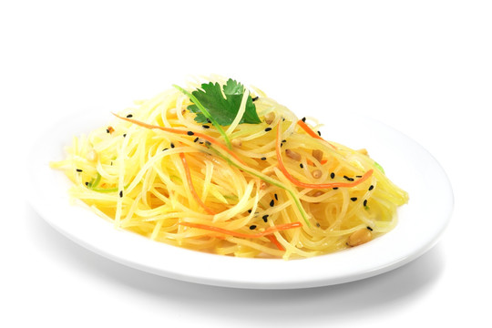 凉拌土豆丝