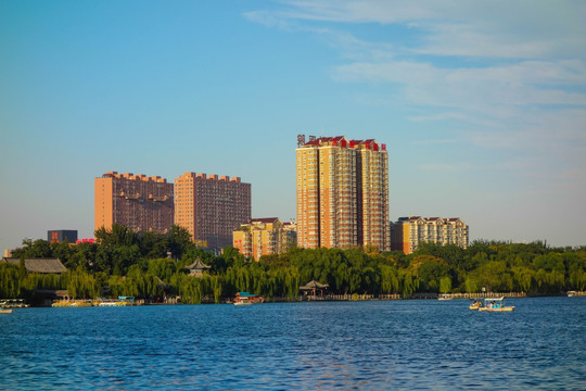 大明湖
