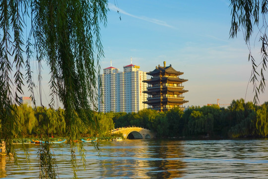 大明湖