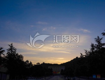 济南早晨