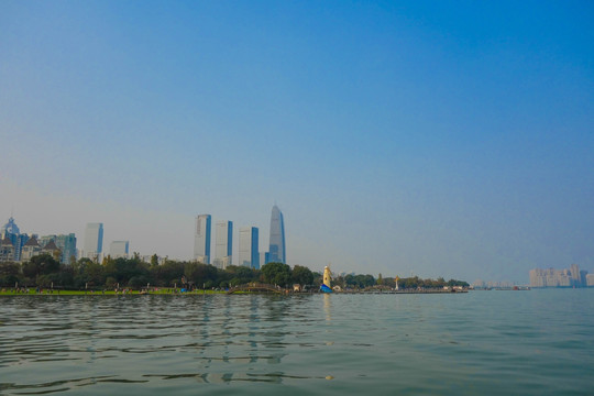 金鸡湖