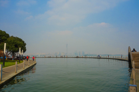 金鸡湖