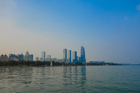 金鸡湖