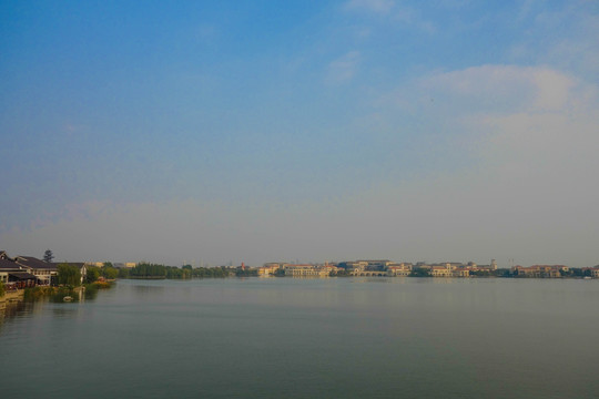 金鸡湖
