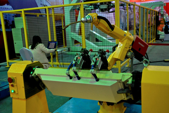 焊接机器人 工业机器人