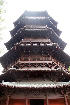 北京 世界公园 应县木塔