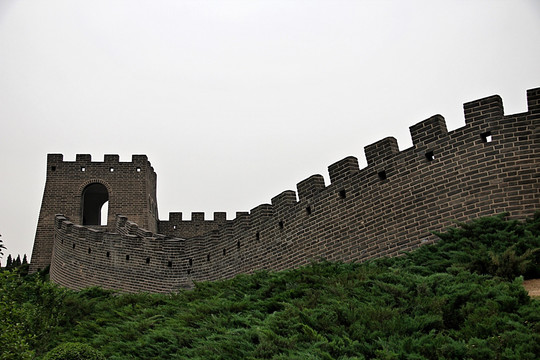 北京 世界公园 著名建筑 长城