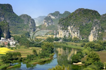 青山绿水