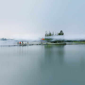 凤凰沟白浪湖