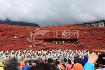 丽江千古情表演