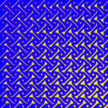 蓝色抽象几何底纹